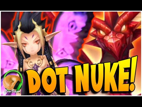 *CRAZY* NYX DRAGONS B12 Team! (Summoners War)