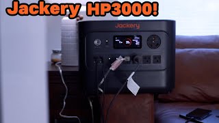 Keep Your Fridge Running 2 Days Without Power! Jackery HomePower 3000