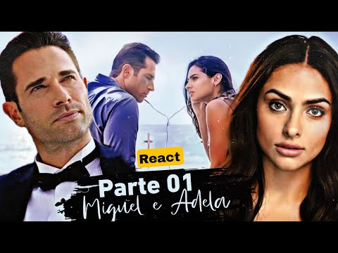 Reagindo A História de Miguel e Adela - Parte 01 o último dragão