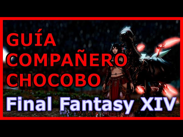 Vídeo relacionado con Final Fantasy XIV - Bufanda con capucha: Topacio Carbuncle