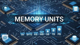 Download lagu What are Memory Units | Bit, Byte, KB, MB, GB & TB, PB | Complete Memory Units Guide | mp3