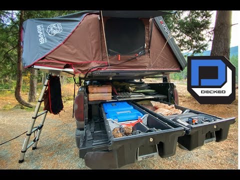Decked Storage System - Toyota Tundra Overland Rig Build