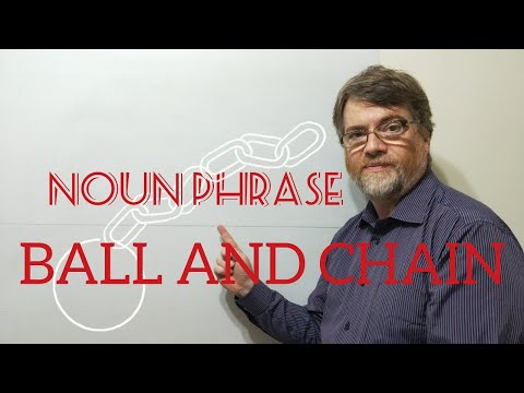 English Tutor Nick P Noun Phrase (219) Ball and Chain - Origin