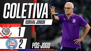 CORINTHIANS 1x2 BAHIA: COLETIVA DORIVAL JÚNIOR AO VIVO DIRETO DA VILA BELMIRO | ESPN