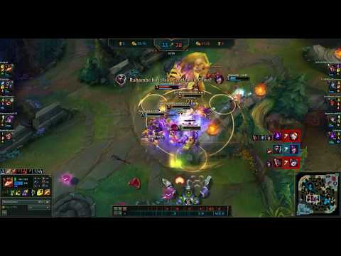 Kindred Ultimate saves team fight - Patch 8.13