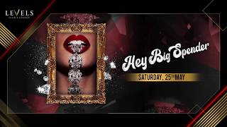 Teaser Hey Big Spender 2 May 2019