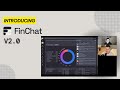 Introducing FinChat V2.0