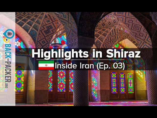 Video Pronunciation of Shiraz in English