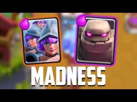 New golem three musketeers deck - check the description