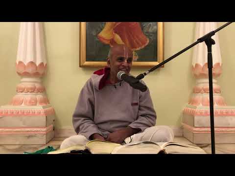 Morning Class SB 6.17.29 - Karuṇānidhi Kṛṣṇa Dāsa - 3 November 2022