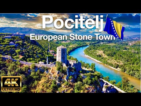 European Stone Town￼￼ || Kameni Grad Pocitelj || Ljepote Bosne i Hercegovine