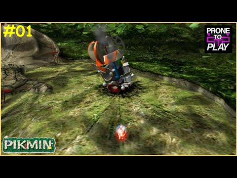 All Aboard The Nostalgia Train! - Let's Play Pikmin 1 - Day 1