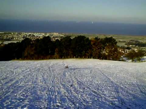 Prestatyn snow