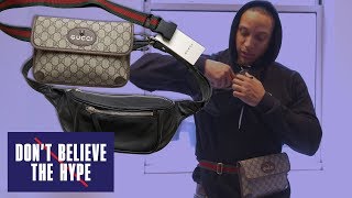 Gucci Fanny Pack: Don&#39;t Believe The Hype