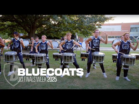 2025 DCI | Bluecoats Drumline | DCI World Championships