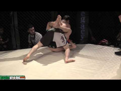 Hughie Orourke vs Arann Maguire - Cage Legacy 2