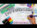 How I take notes + write Chemistry Notes w/ me // Study Vlog | India