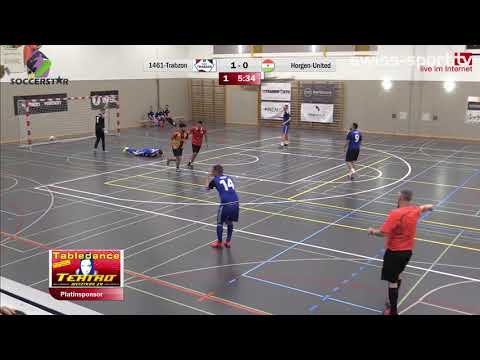 Soccerstar Night 2018: 1. Viertelfinale 1461 Trabzon - Horgen United