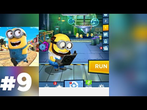Minion Rush - Gameplay Walkthrough Part 9- (iOS, Android)
