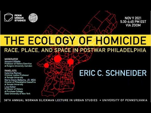 2021 Annual Public Lecture | Penn Urban Studies