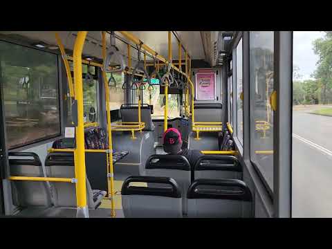 Transperth TP2000 - Mercedes-Benz OC500LE CNG(Musical ZF Kickdown)