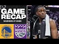 2023 NBA Playoffs: Kings defeat Warriors to win first playoff game since 2006 | CBS Sports