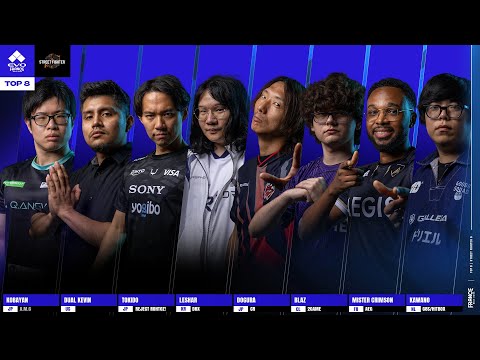 Top 8 Street Fighter 6 - Evo France 2025