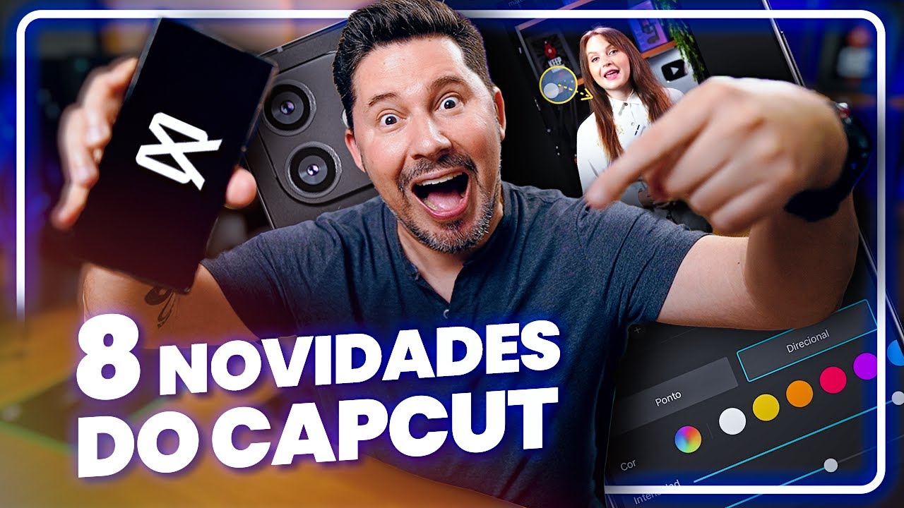  8 FERRAMENTAS NOVAS do CAPCUT que você PRECISA CONHECER! 