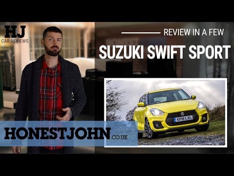 Car review in a few | 2018 Suzuki Swift Sport - (not so) cheap thrills