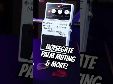 Noise CONTROL for Electric GUITAR in 4 Steps!