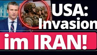 Pentagon: US-Invasionspläne für IRAN! Das wird ALLES VERÄNDERN!