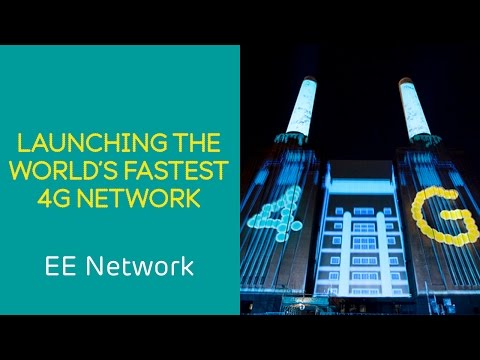 EE 4G Network: EE launches the world's fastest 4G network