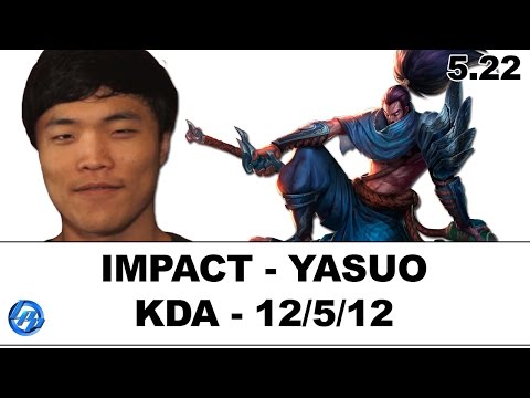 NRG Impact - Yasuo vs Lulu - Kr SoloQ