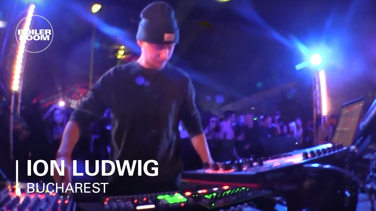 Ion Ludwig - Ion Ludwig (Live Performance) | Boiler Room: Bucharest