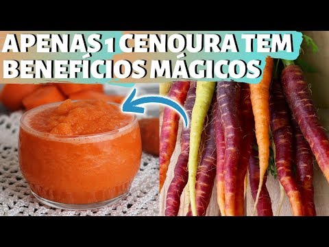 Você Não Imagina o Que Comer 1 Cenoura Todo Dia Pode Fazer Pela Sua Saúde
