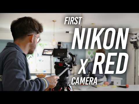 Nikon ZR Cinema Camera video