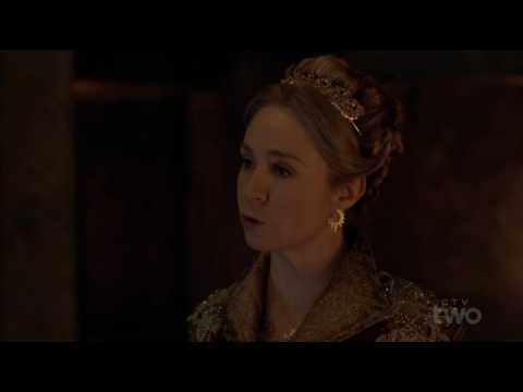 Reign 4x15 "Blood In The Water" - Catherine and Leeza speak