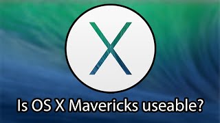 Video thumbnail for Is macOS X Mavericks still usable? by XVolt Tech