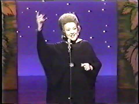 Ethel Merman, Madlyn Rhue--Rare 1975 TV Appearance, "Some People/People"