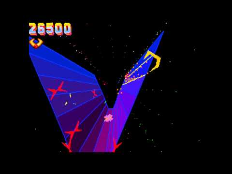 Tempest 2000 - [1996] ... (MS-DOS/PC) Gameplay