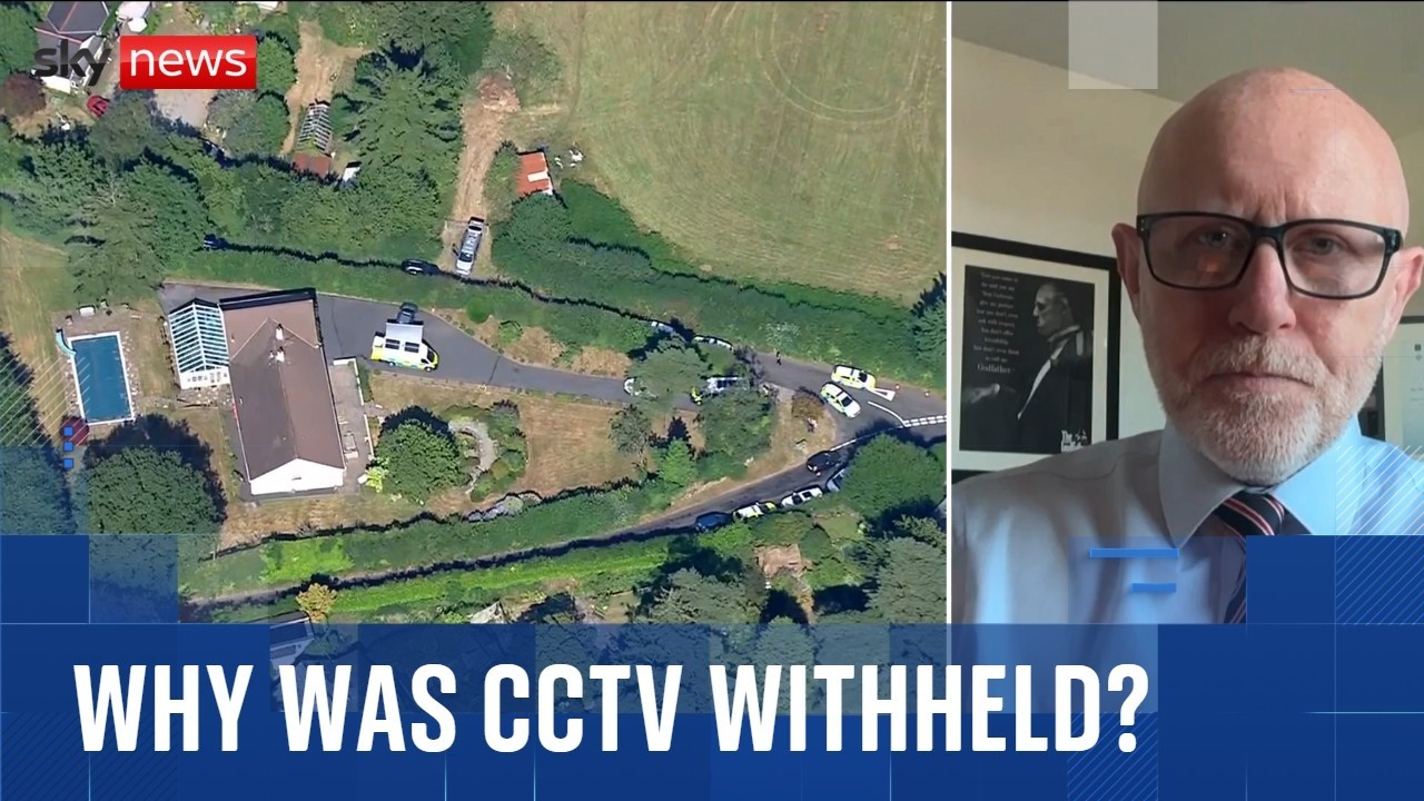 Video: Sky News analysis of Widdecombe murder arrest procedures and counter-terrorism support