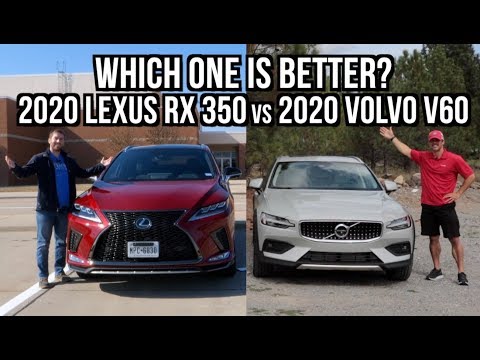 2020 Lexus RX 350 vs. 2020 Volvo V60 on Everyman Driver