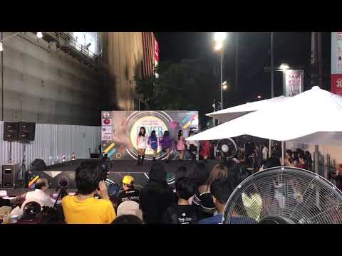 (G)I-JOE cover (G)I-DLE senorita CentralPlaza Chaengwattana Cover dance contest2019