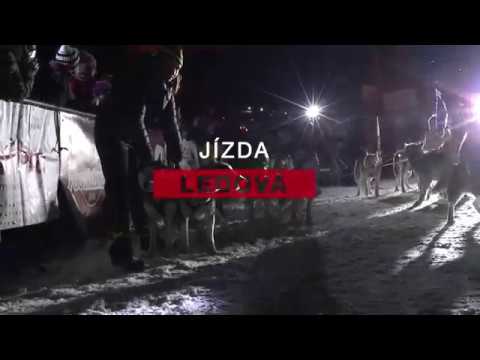 Ledová jízda 2018 - ONI system / GPS monitoring závodů psích spřežení