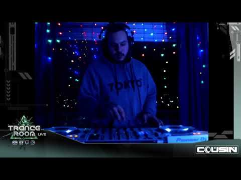 COUSIN Live @ Trance Room Live 05/09 - 12hs Non Stop - Exclusive Argentine artists.