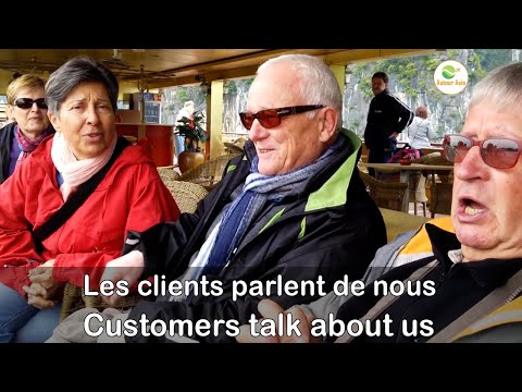 Customers (M. Bernard) Talk About Us