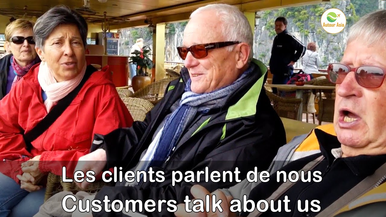 Customers (M. Bernard) Talk About Us