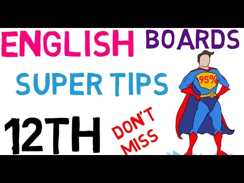 How to score 95% in English | Tips and Tricks | Exclusive Video