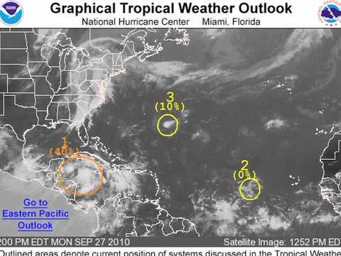 September 27 Weather Xtreme Video - Afrternoon Edition