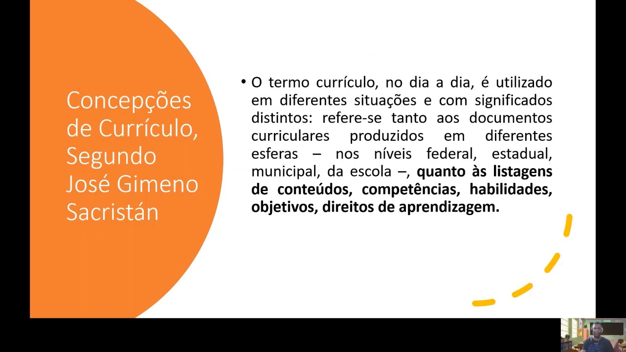 Concepções de Currículo e a BNCC